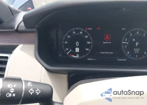 2020 Land Rover Discovery Hse z USA, uszkodzony, nr VIN SALRR2RVXL2415853